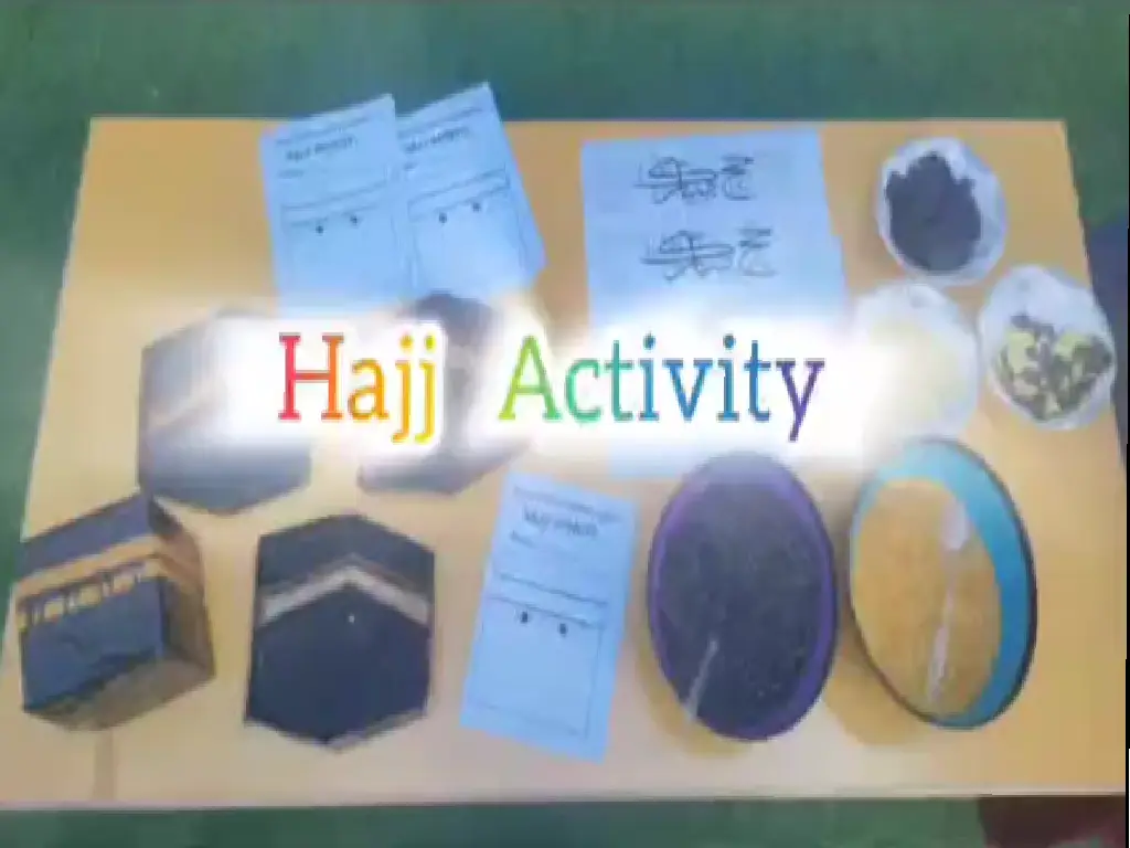  Hajj Activity at Amina School